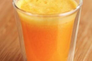 Receta de zumo de naranja